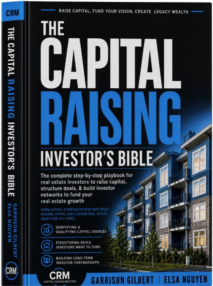 The Capital Raising Investor's Bible — Garrison Gilbert & Elsa Nguyen
